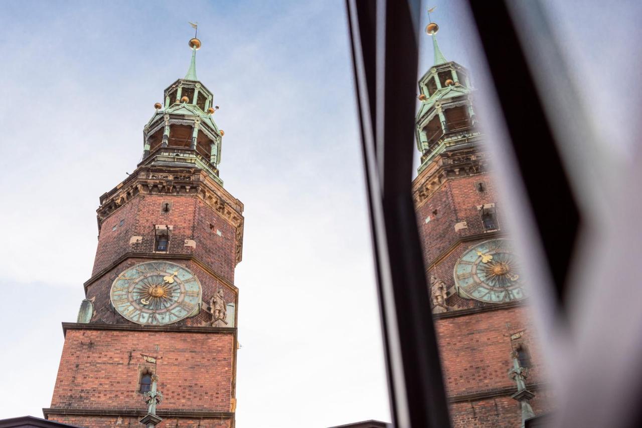 Sukiennice Aparthotel Wrocław Eksteriør billede