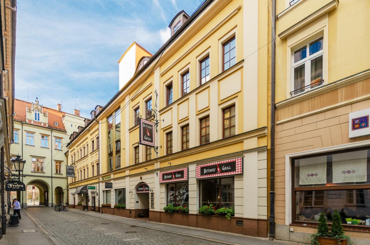 Sukiennice Aparthotel Wrocław Eksteriør billede